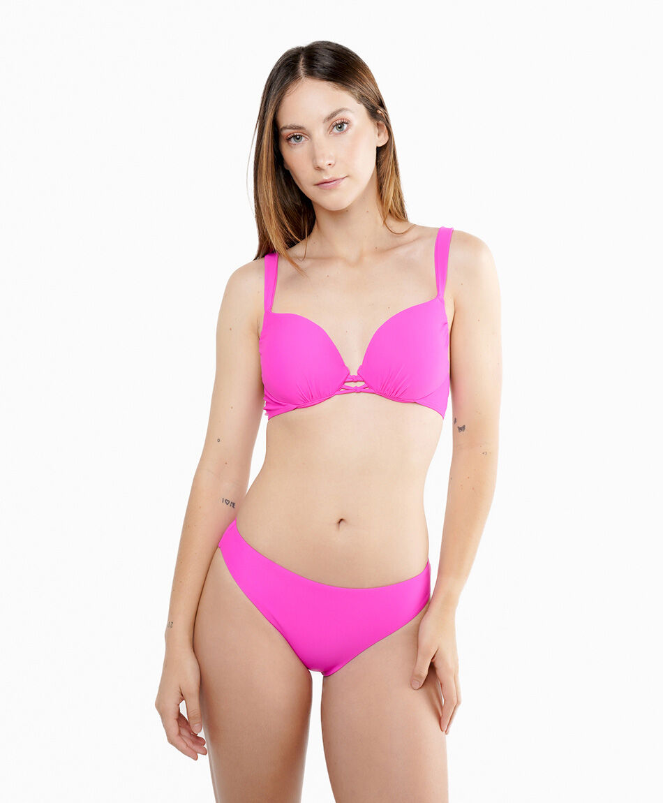 Bikini mujer mini nudos