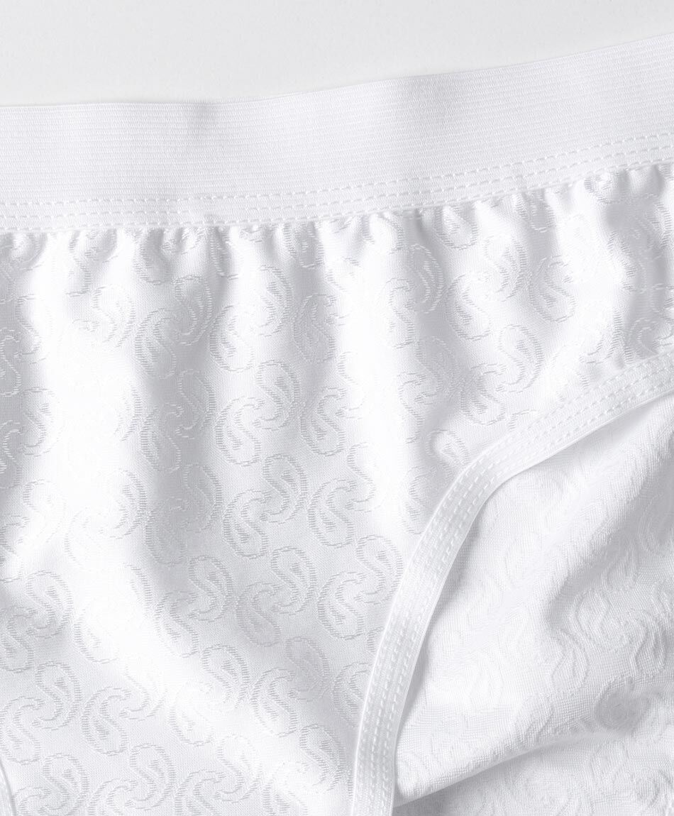 Bombacha bikini mujer jacquard