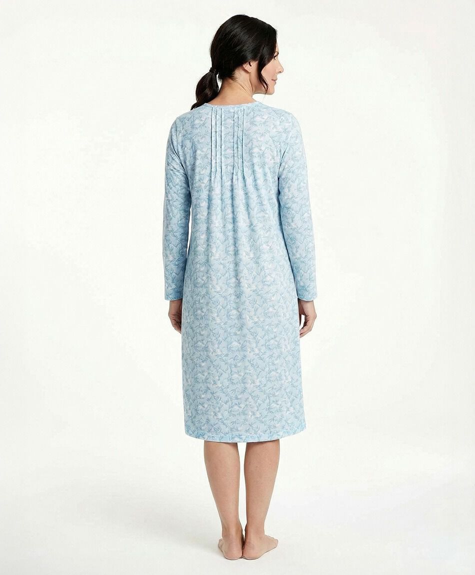 Camis&oacute;n de dormir mujer floreada