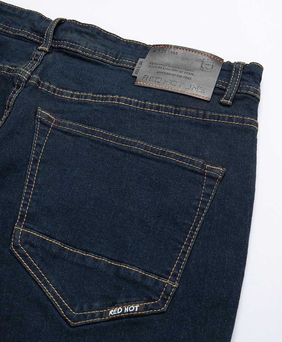 Jeans hombre liso skinny