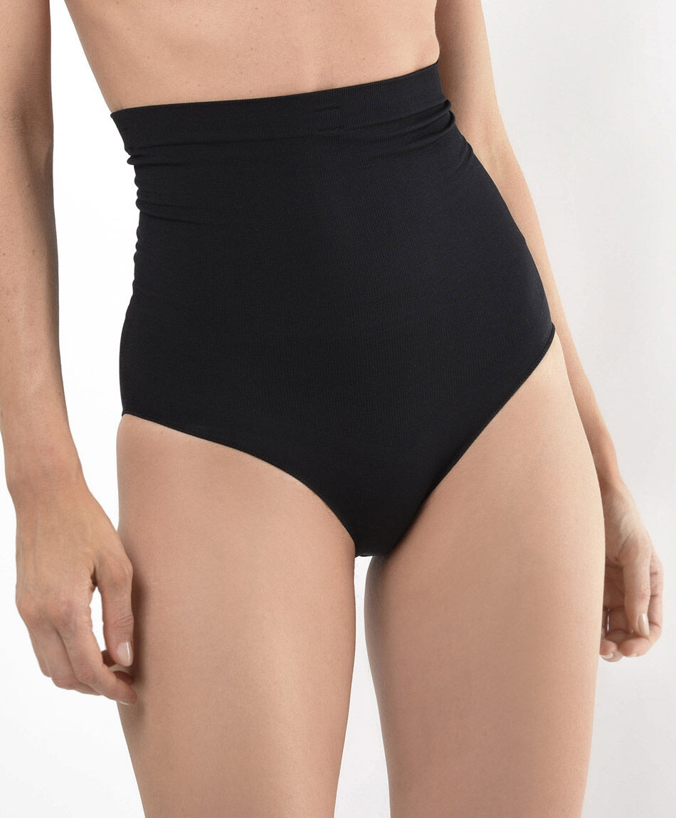 Bombacha mujer faja microfibra