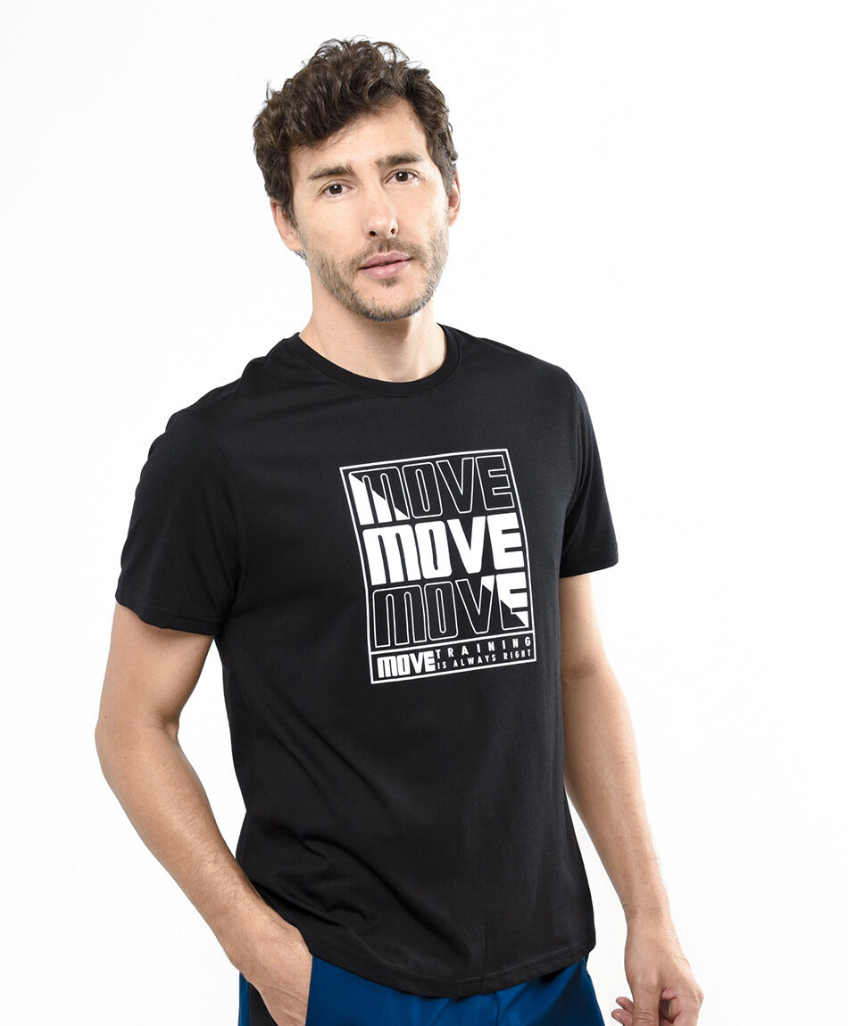 Remera deportiva hombre move