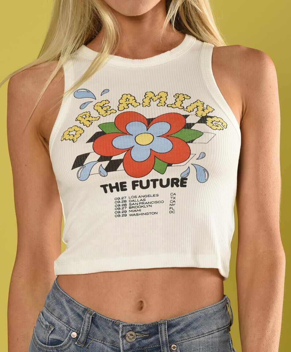 Polera estampada croc