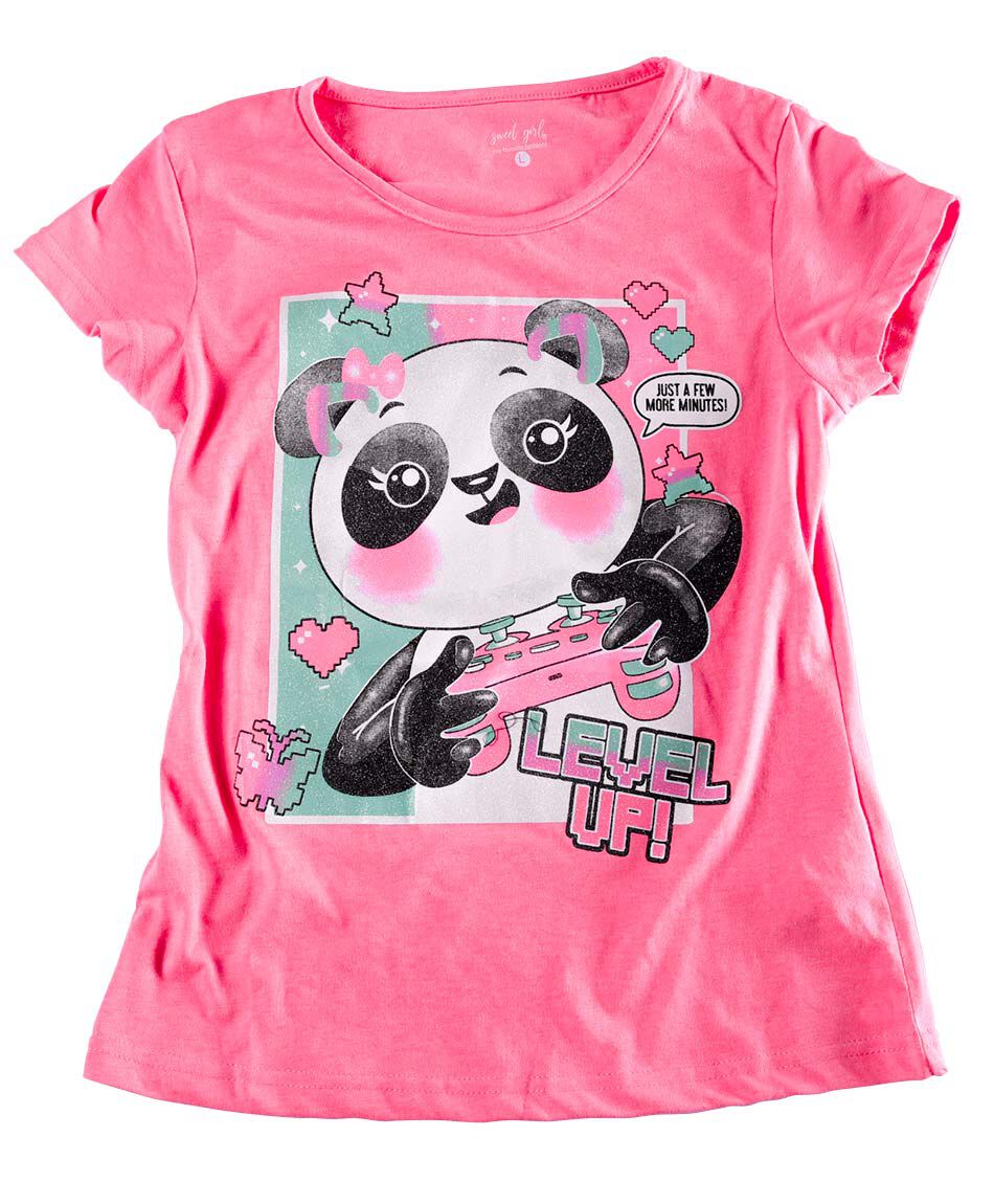 Polera estampada