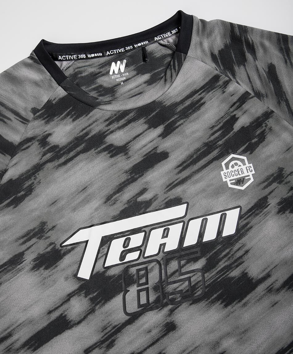 Remera deportiva hombre team 85