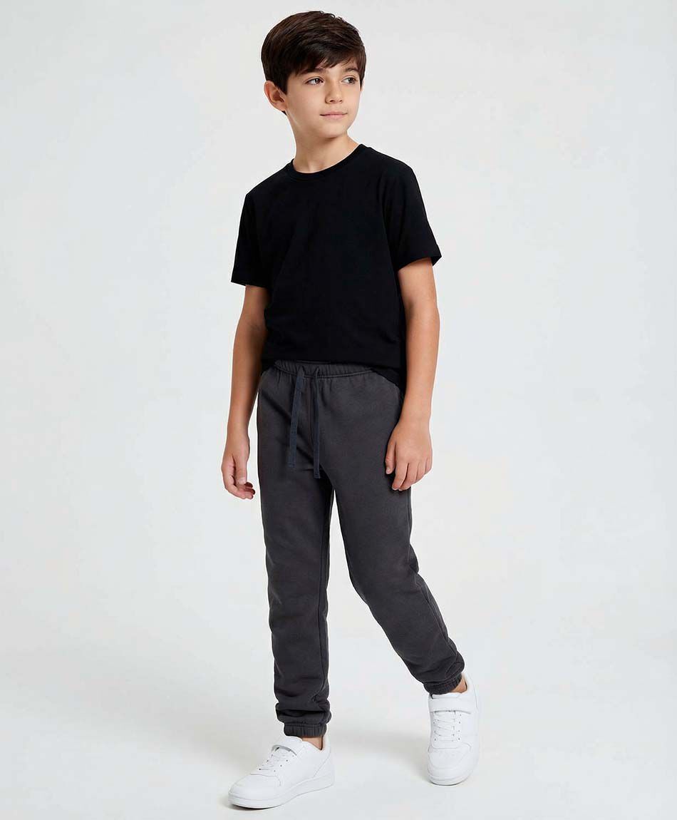 Pantal&oacute;n escolar gris