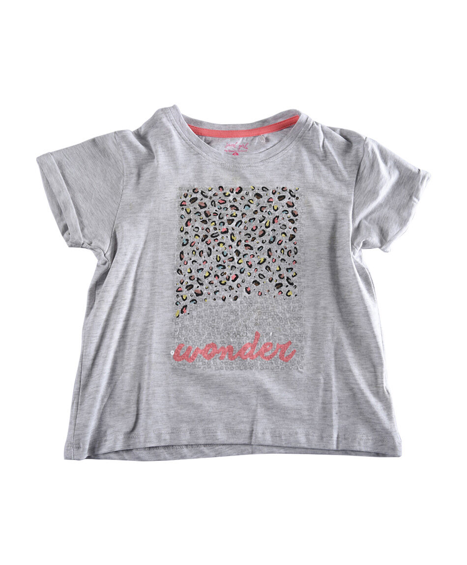 Polera lentejuela reversible