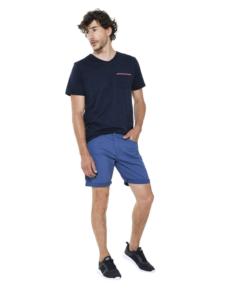 Bermuda denim