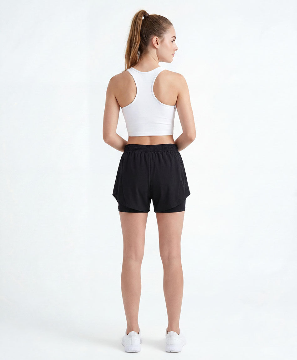 Short deportivo mujer calza