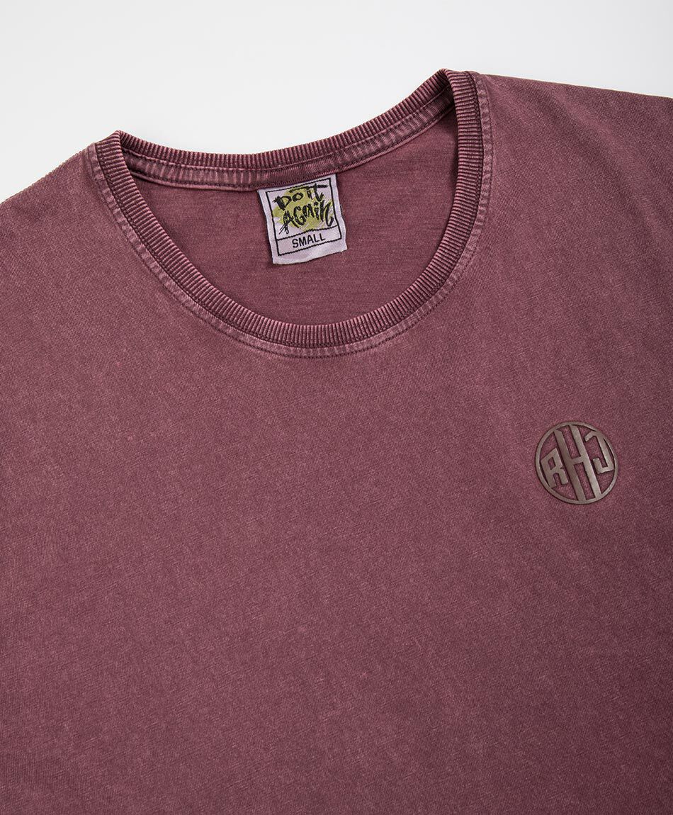 Remera hombre mini print