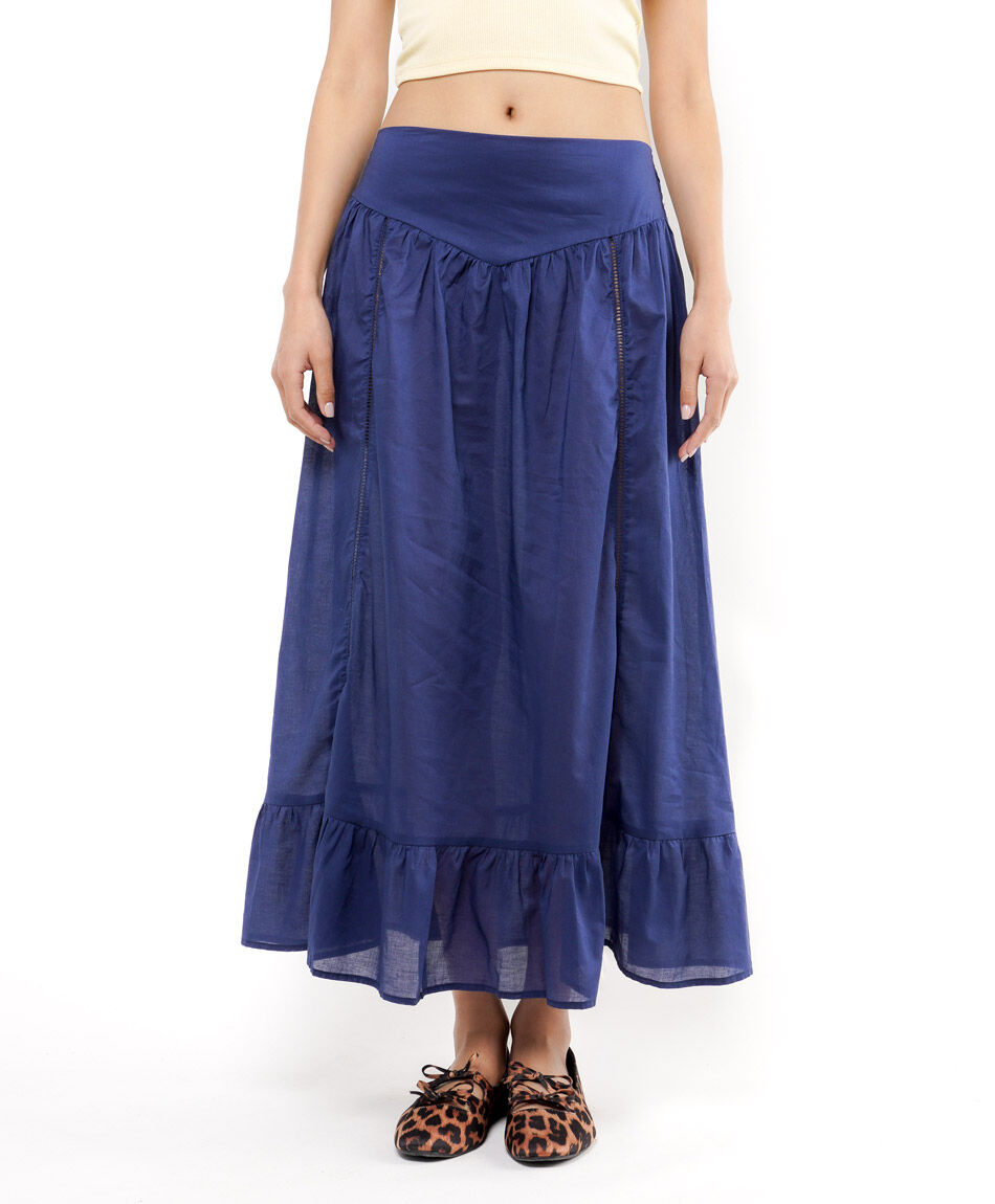 Pollera mujer dise&ntilde;o maxi