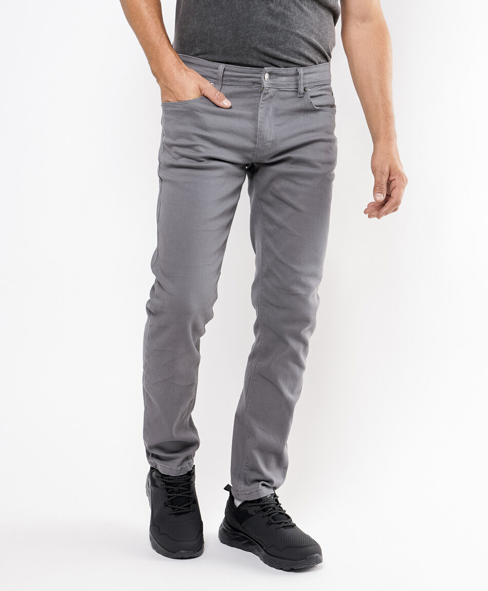 Jeans hombre colores slim