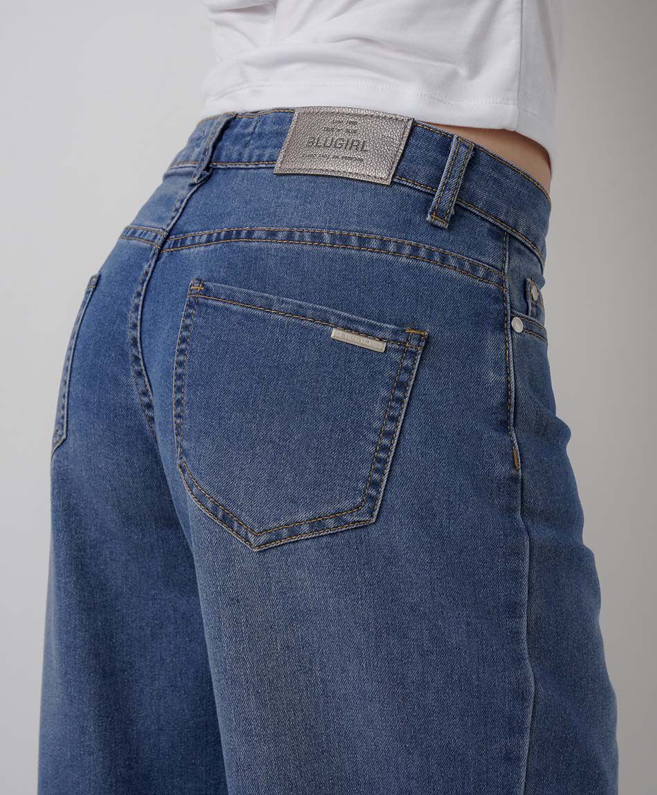 Jeans mujer wide leg