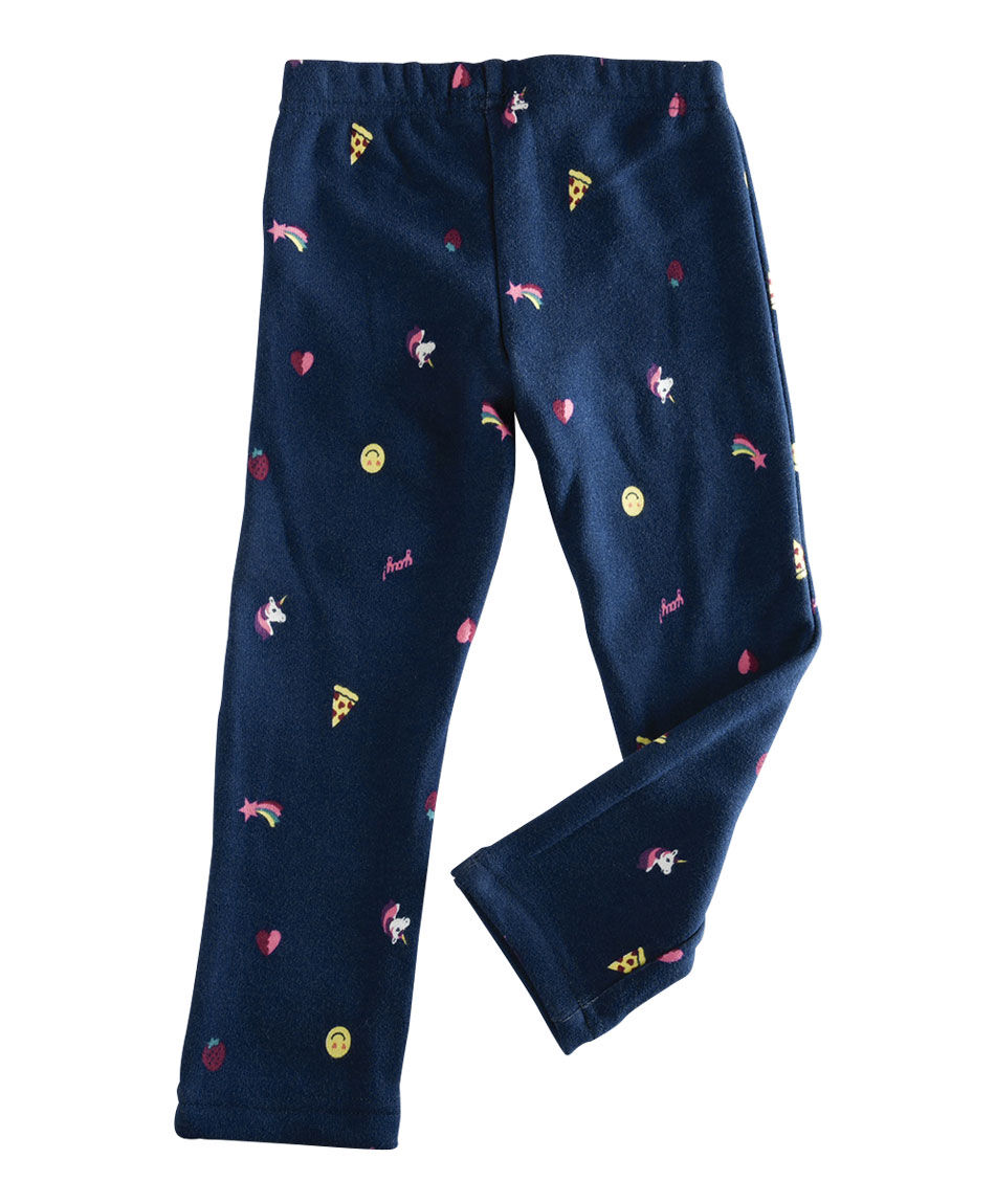 Leggins forrada piel