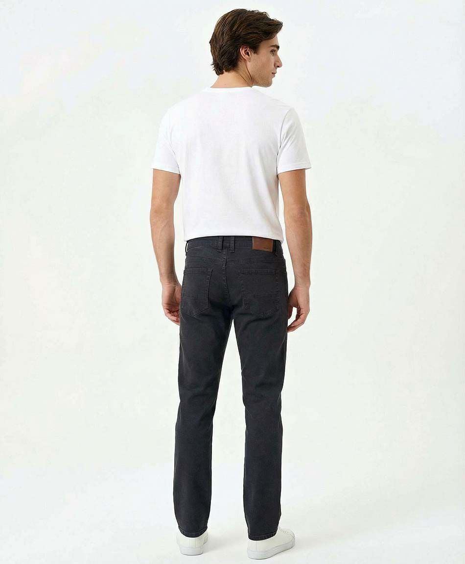 Jeans hombre  slim  fit negros