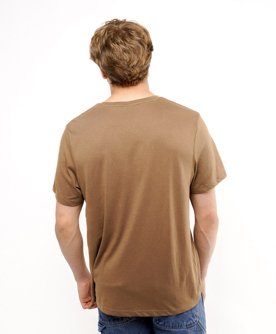 Remera hombre estampada denim studio