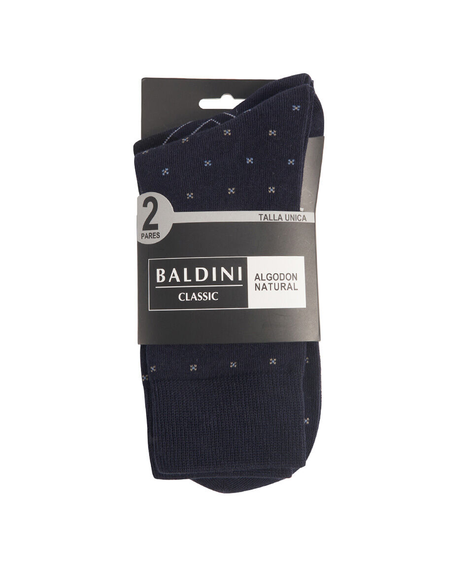 Pack 2 medias hombre rombos