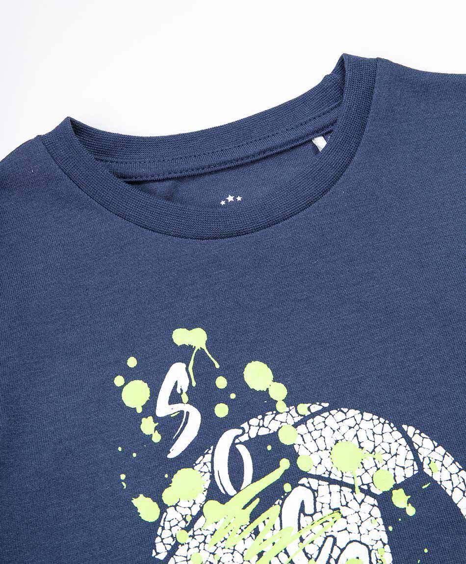 Remera beb&eacute; soccer