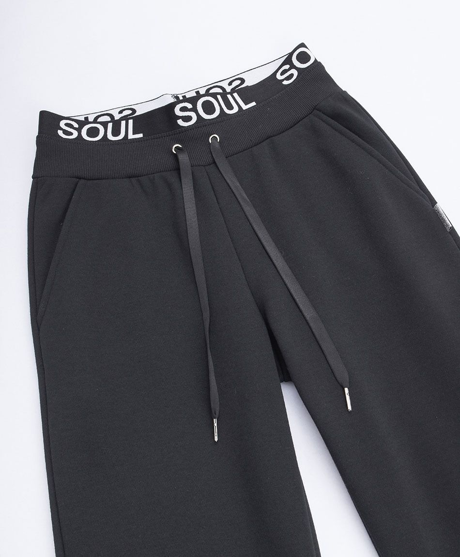 Pantal&oacute;n deportiva mujer  jogger black