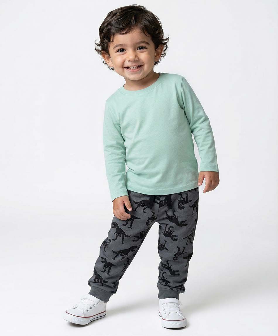 Buzo beb&eacute; dinosaurios