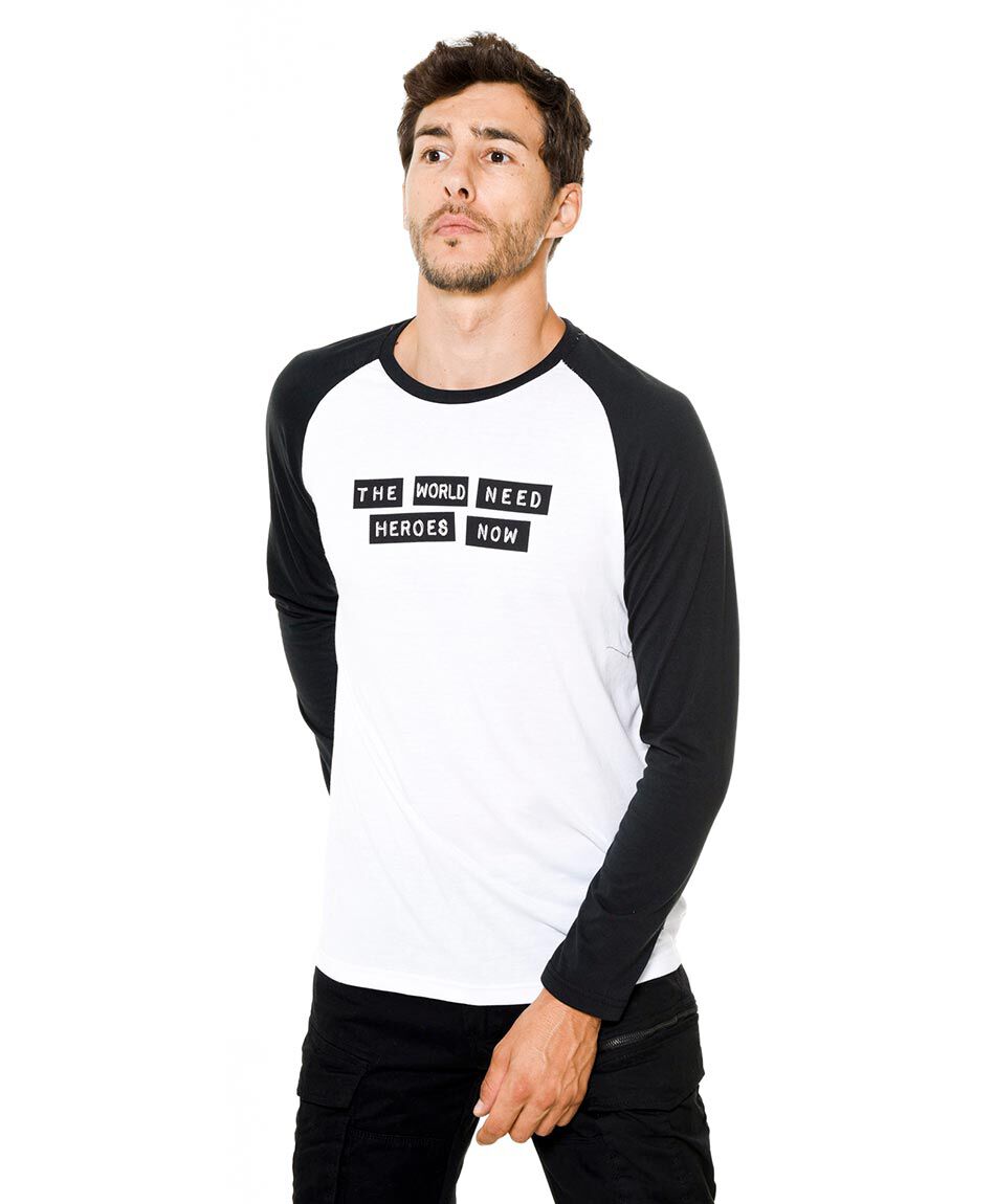 Polera manga larga