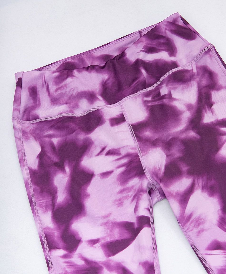 Calza deportiva mujer print lila