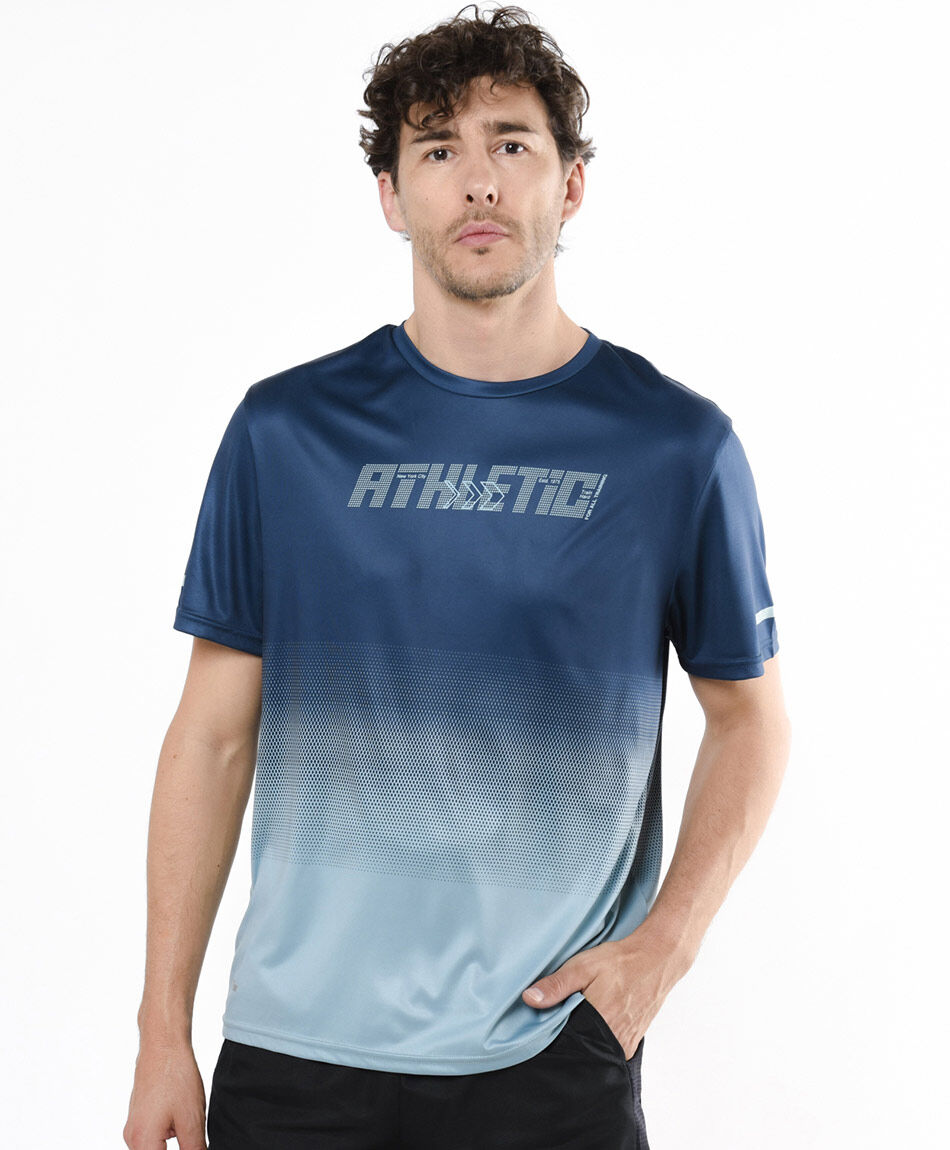 Polera deportiva hombre athletic