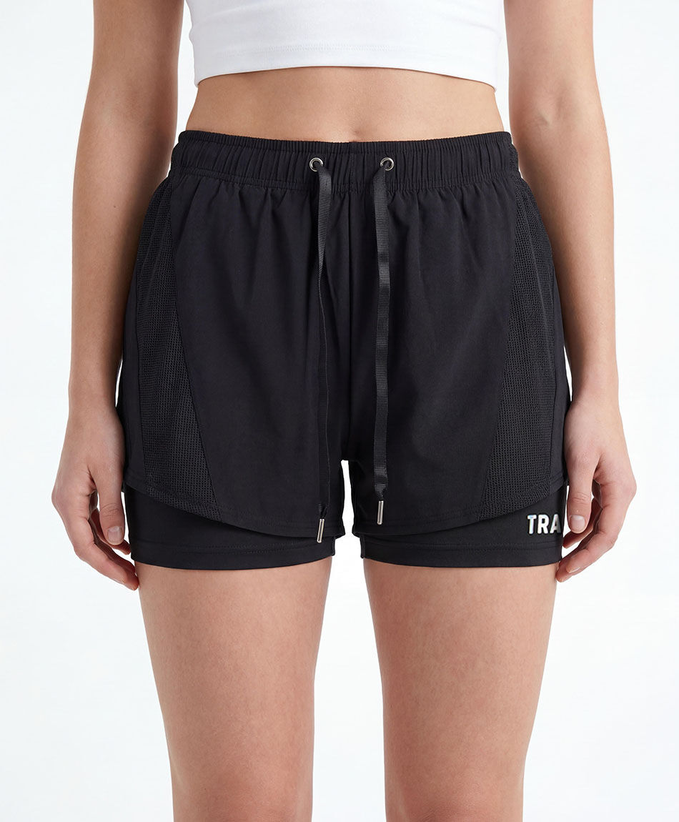 Short deportivo mujer calza