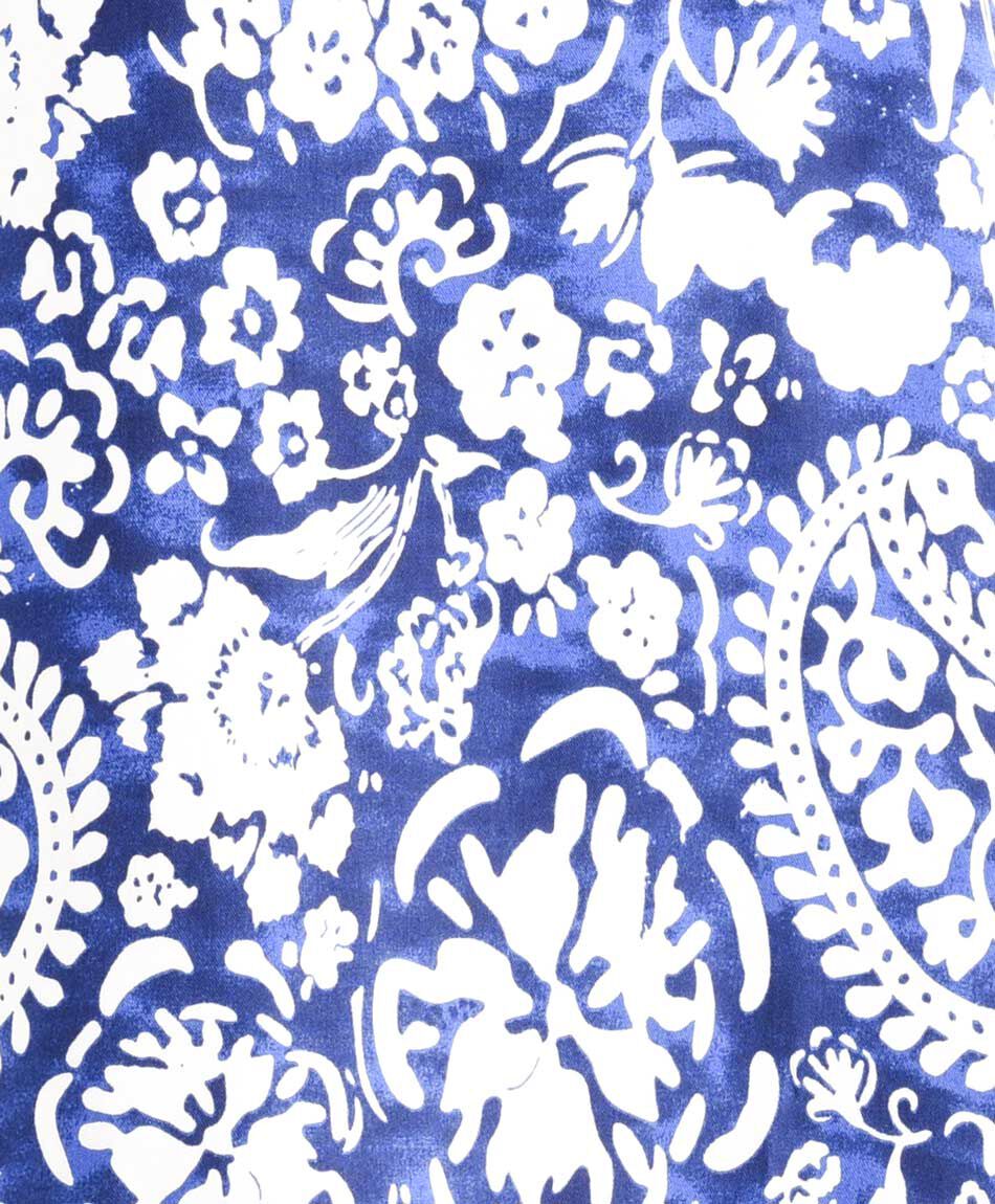 Vestido mujer estampado modelo mao