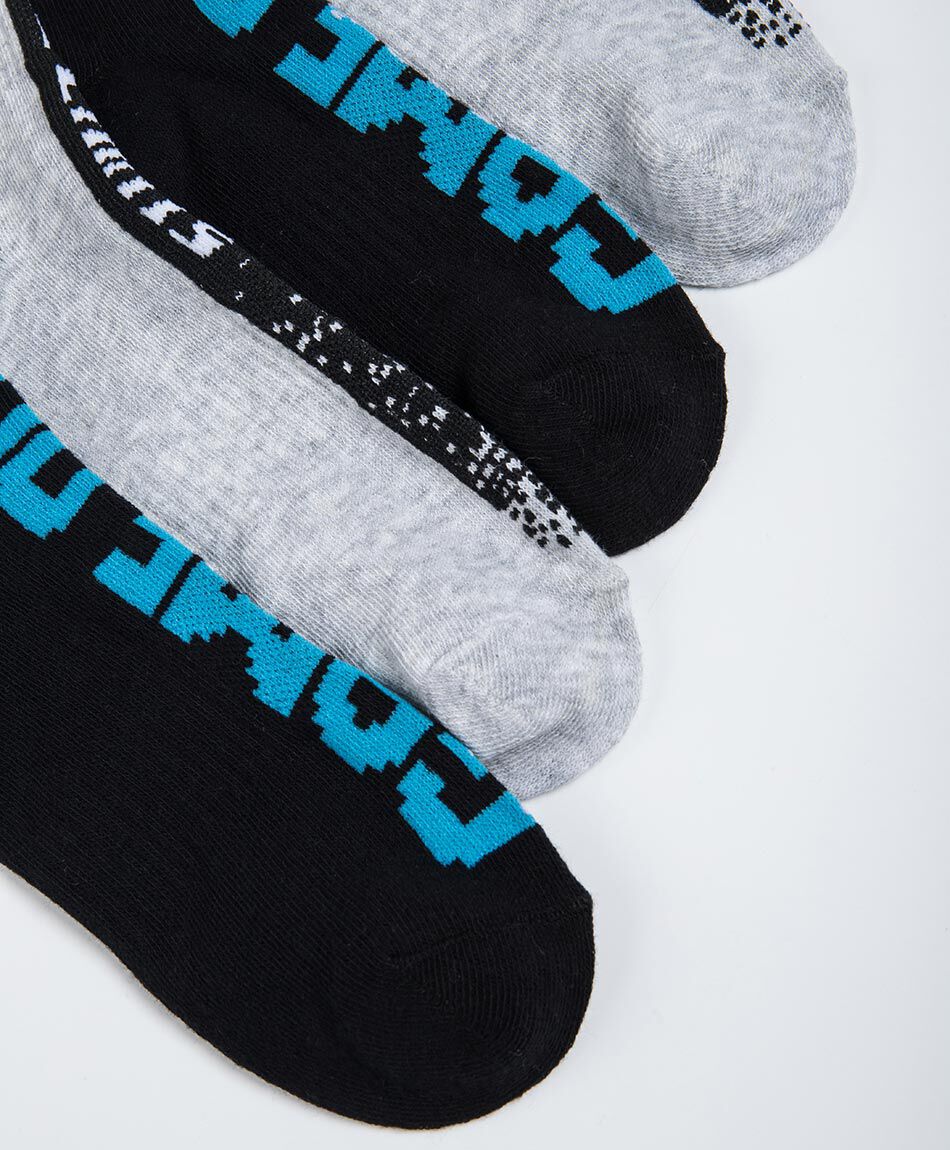 Pack 2 medias ni&ntilde;o gamer