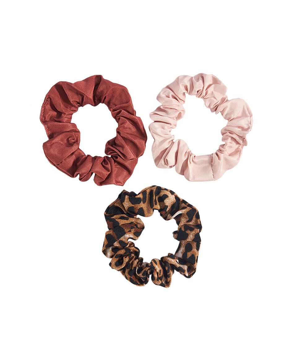 Set 3 colet mujer animal print