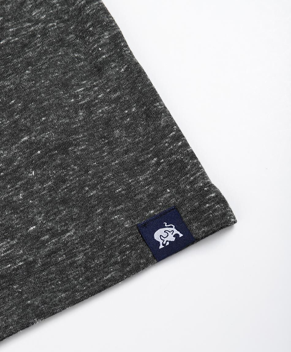 Remera hombre dise&ntilde; gris jaspeado