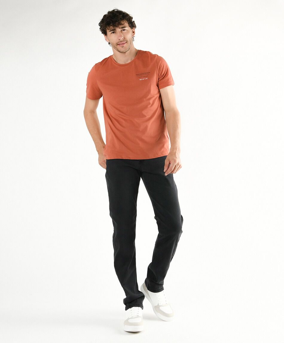 Jeans hombre cl&aacute;sico slim fit