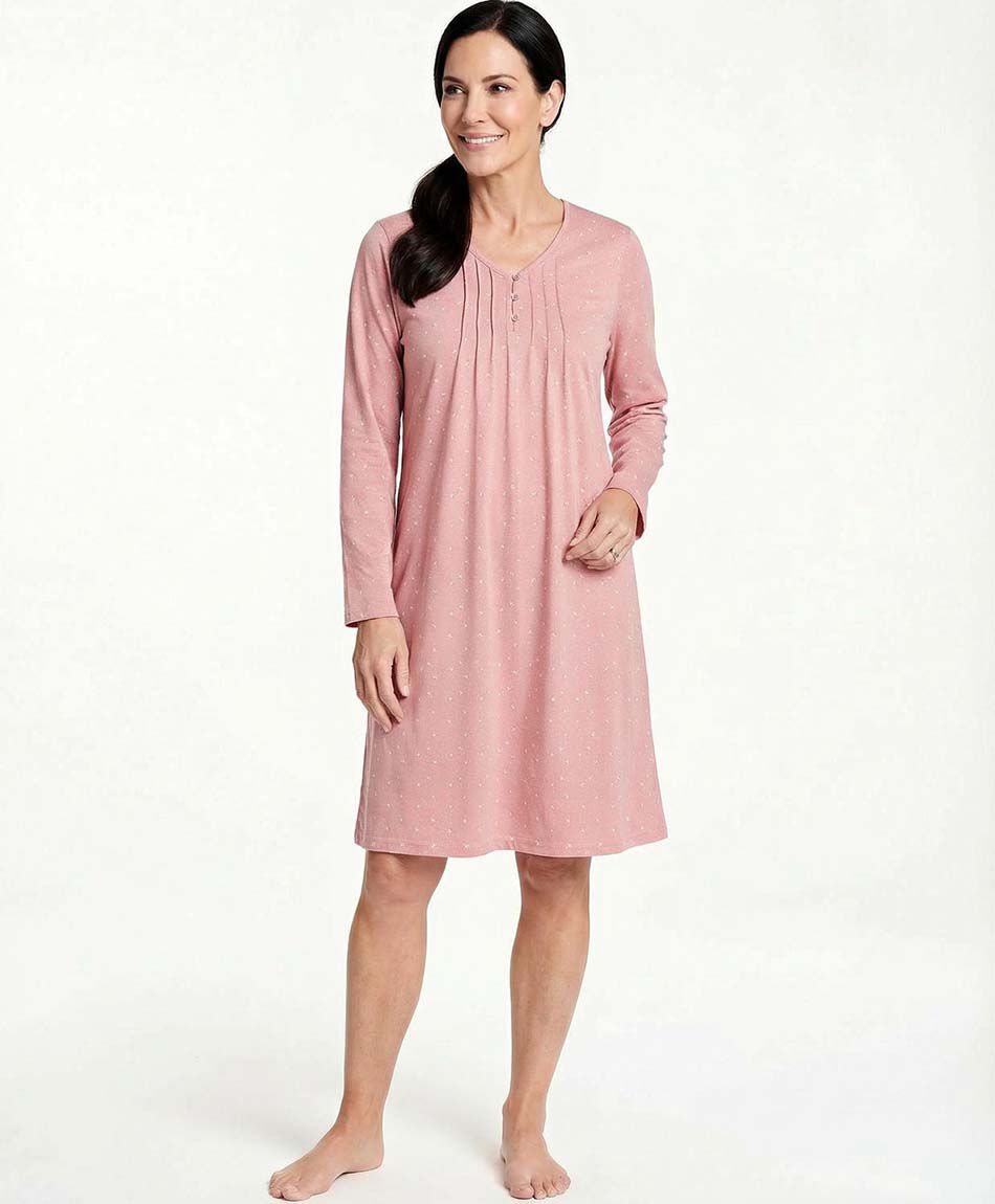 Camisa de dormir mujer pink