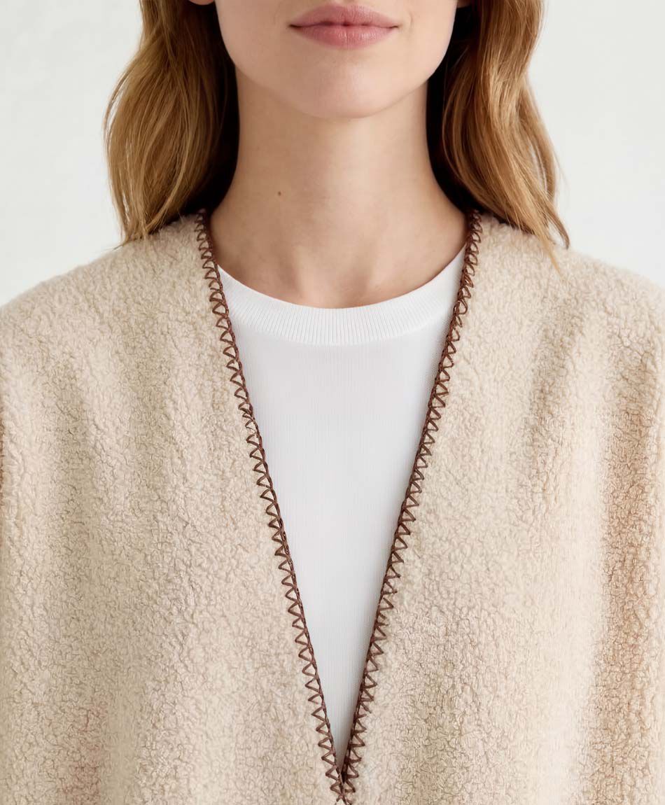 Poncho mujer chiporro