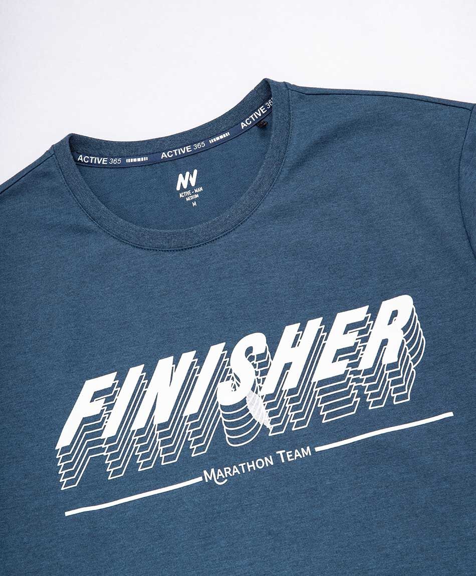 Remera deportiva hombre finisher