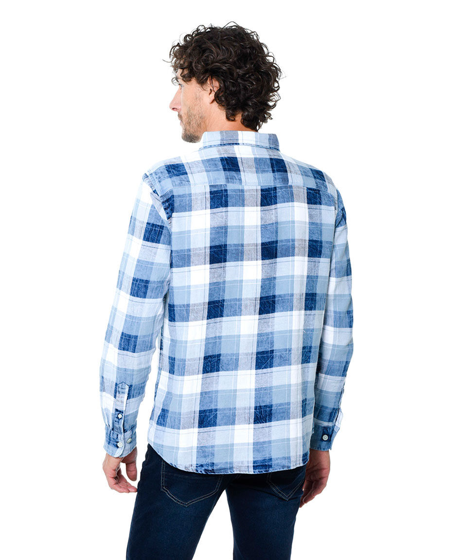 Camisa escocesa