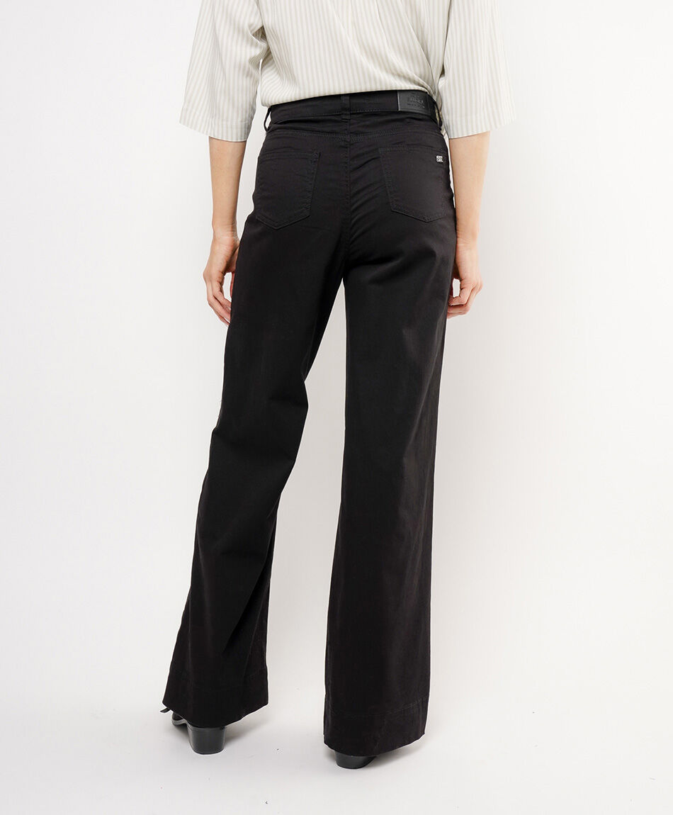 Pantal&oacute;n mujer twill palazzo