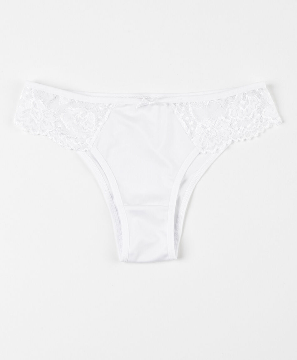 Tanga mujer encajes