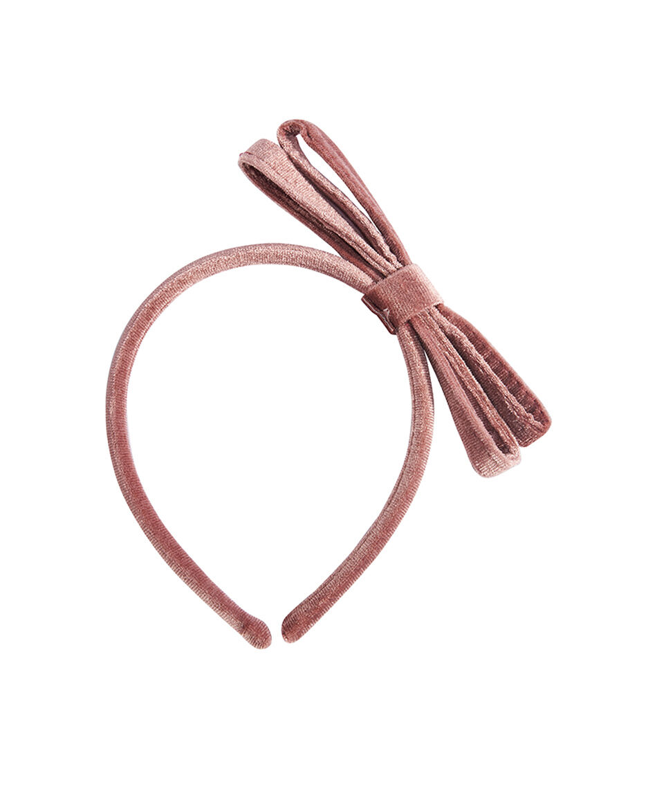 Set cintillo + colets infantil cintas velvet