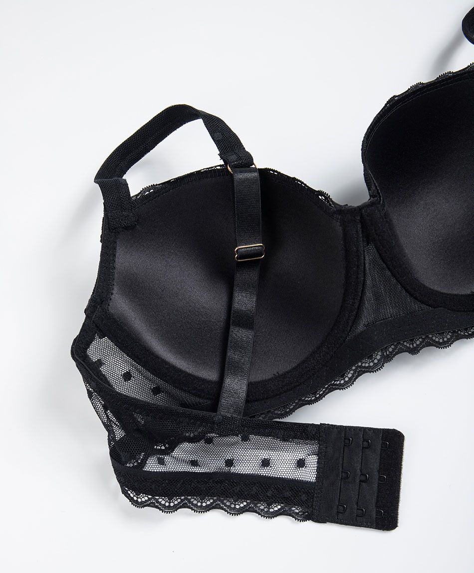 Corpi&ntilde;o mujer puntos mesh