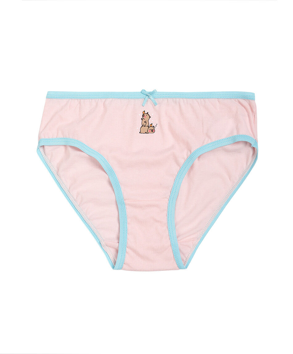 Pack 7 bombachas ni&ntilde;a estampados