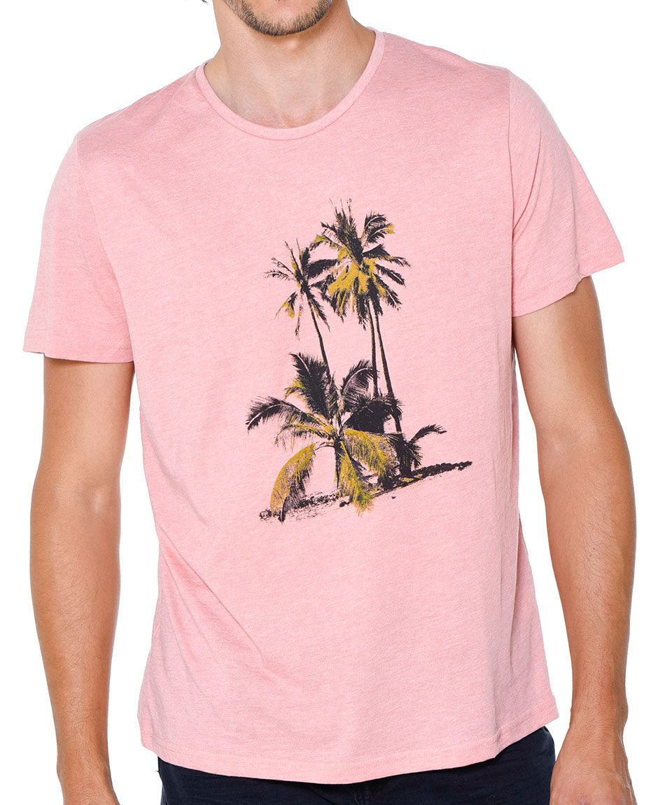 Polera estampada