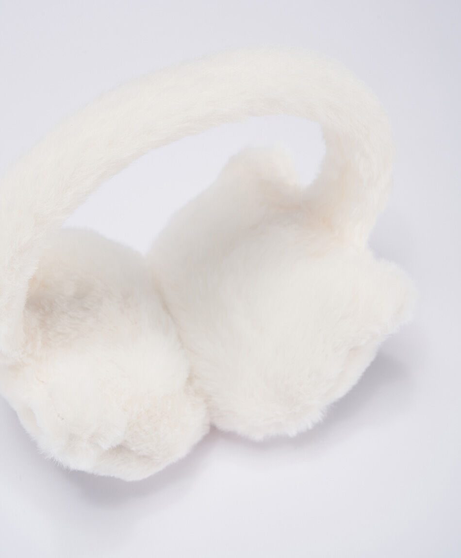 Orejeras ni&ntilde;a gatito