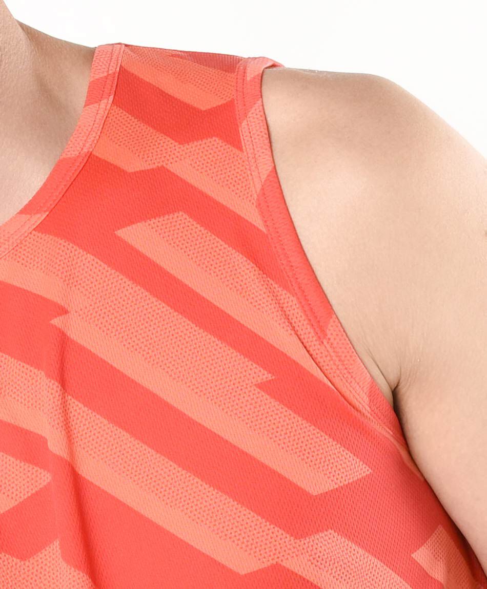 Polera deportiva hombre bloques sin mangas