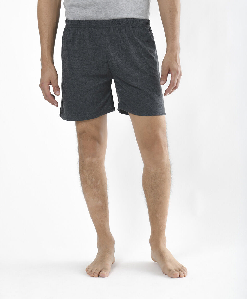 Pijama hombre jaspeado vasos 2 piezas