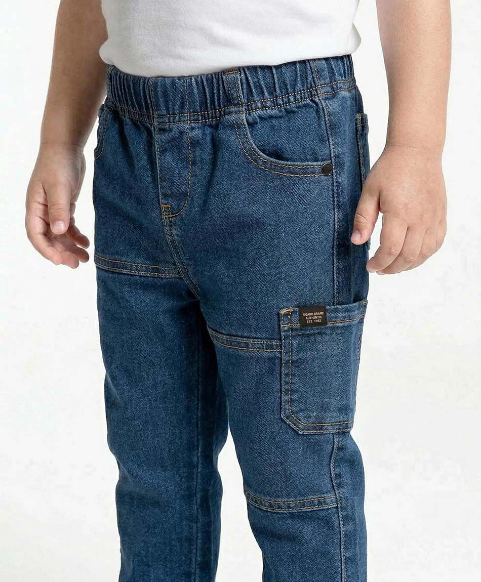 Jeans beb&eacute; cortes