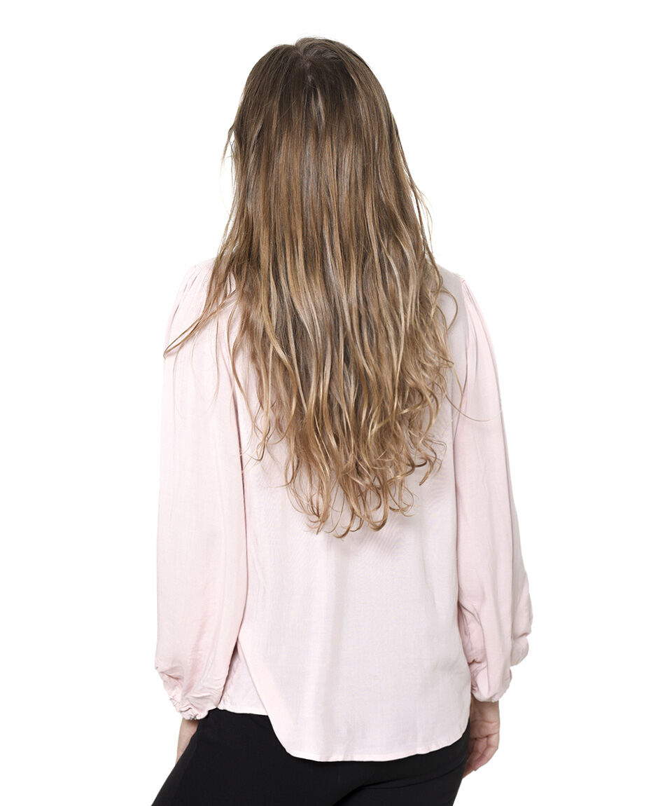 Blusa manga ancha