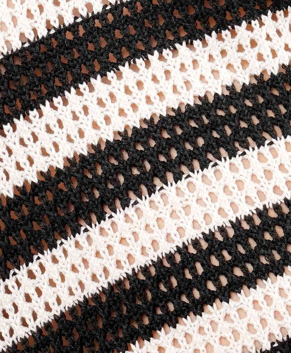 Sweater mujer l&iacute;neas polo