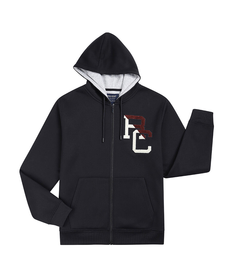 Buzo hombre estampado rc